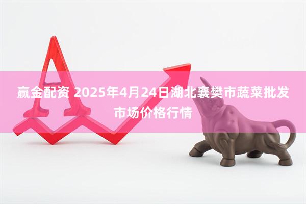 赢金配资 2025年4月24日湖北襄樊市蔬菜批发市场价格行情