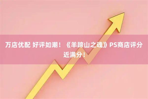 万店优配 好评如潮！《羊蹄山之魂》PS商店评分近满分！