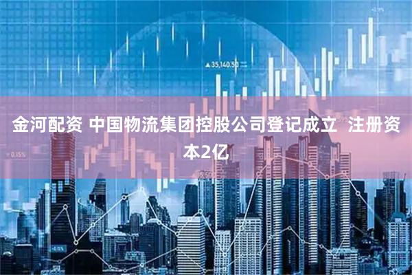 金河配资 中国物流集团控股公司登记成立  注册资本2亿